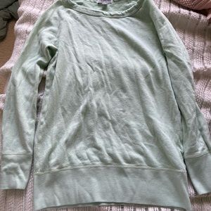 Standard James Perse pullover sweater size 0